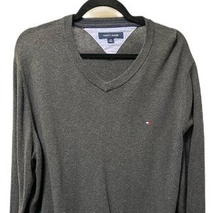 Cotton, Tommy Hilfiger, V-neck pull over
